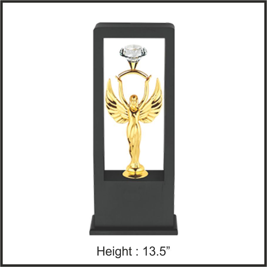 TRO - 1064, Metal Trophy, size 13.5" inch