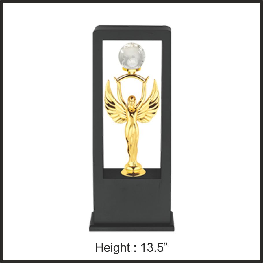 TRO - 1065, Metal Trophy, size 13.5" inch