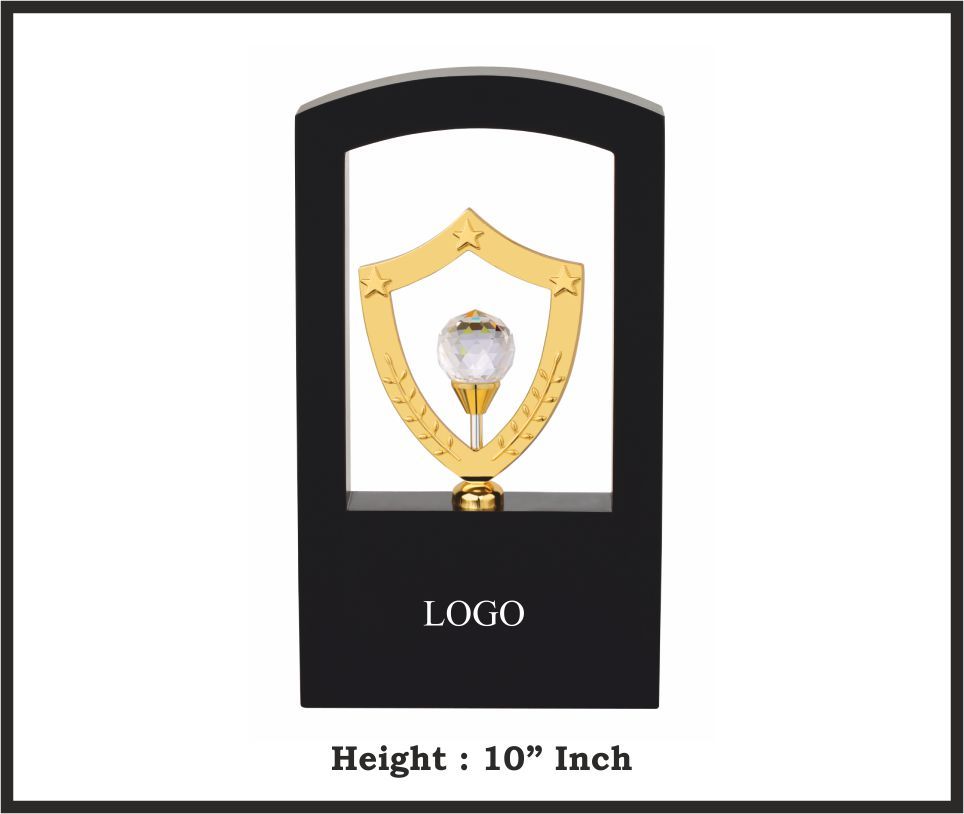 TRO - M671, Metal Trophy, size 10" inch