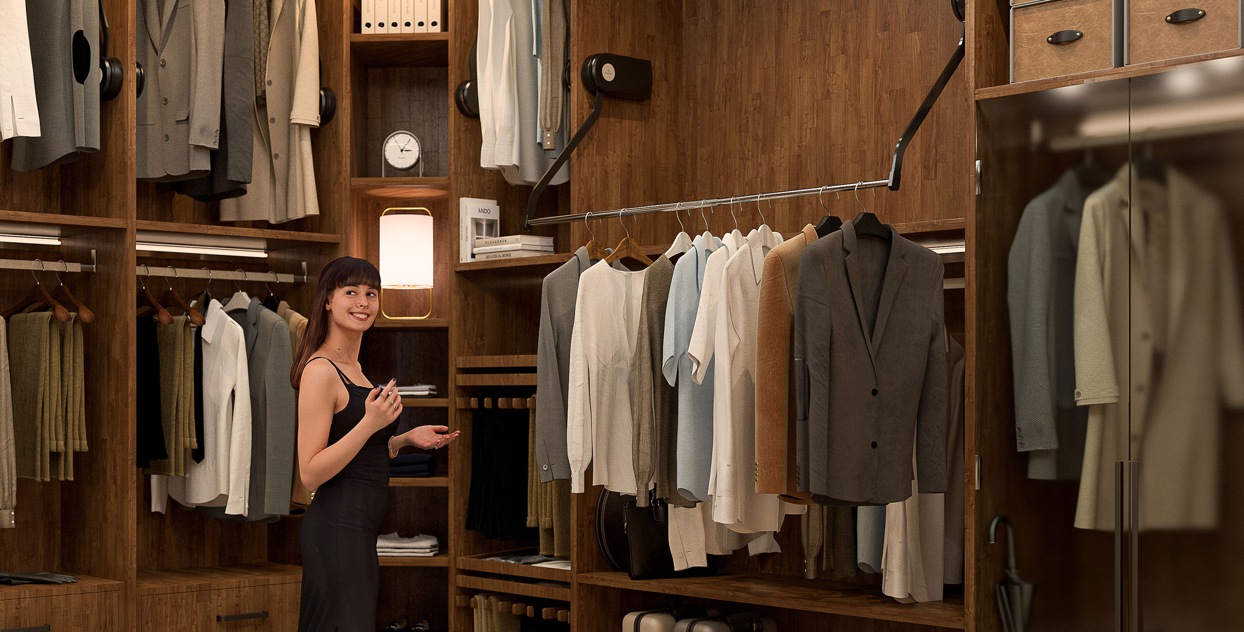 Comfort Fittings - Electric Wardrobe lifts