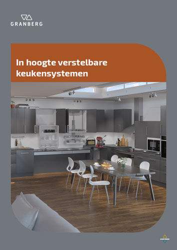 In hoogte verstelbare keukensystemen