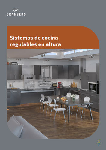 Sistemas de cocina regulables en altura