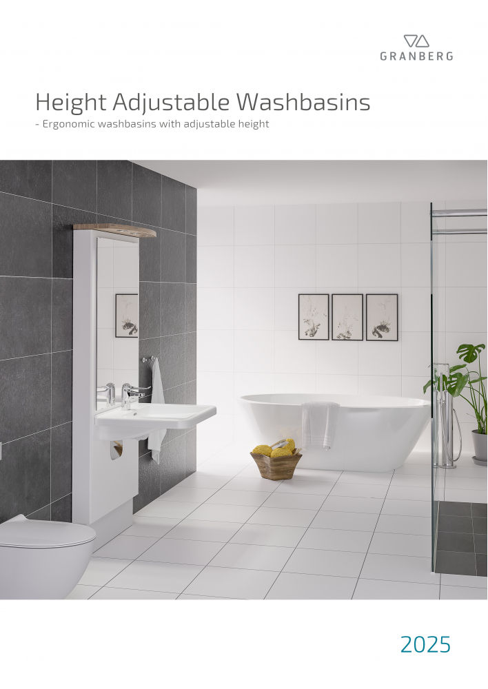 Granberg Height Adjustable Washbasins