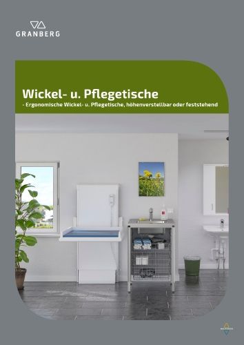 Granberg Wickel- u. Pflegetische