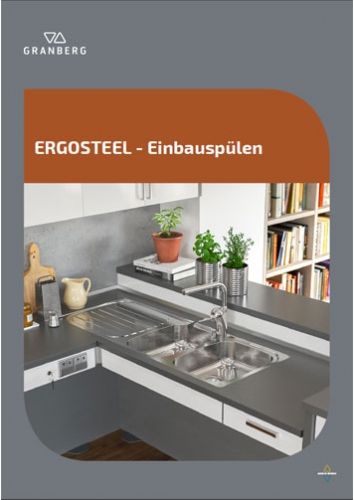 Granberg ERGOSTEEL - Einbauspülen