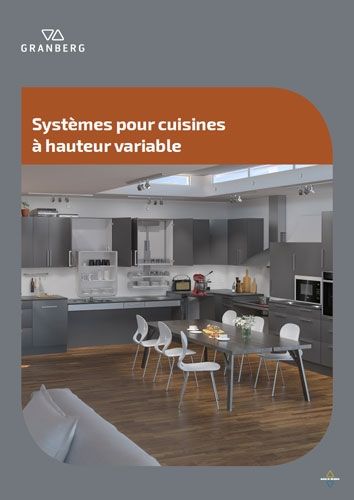 Systèmes pour cuisines à hauteur variable