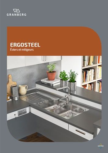 ERGOSTEEL - Éviers et mitigeurs