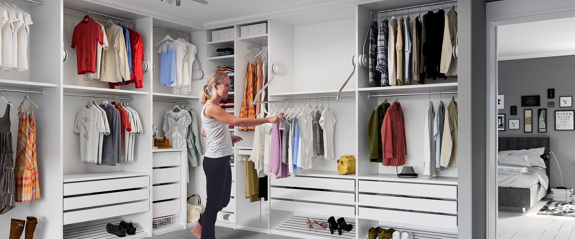 Electric Wardrobe Lifts