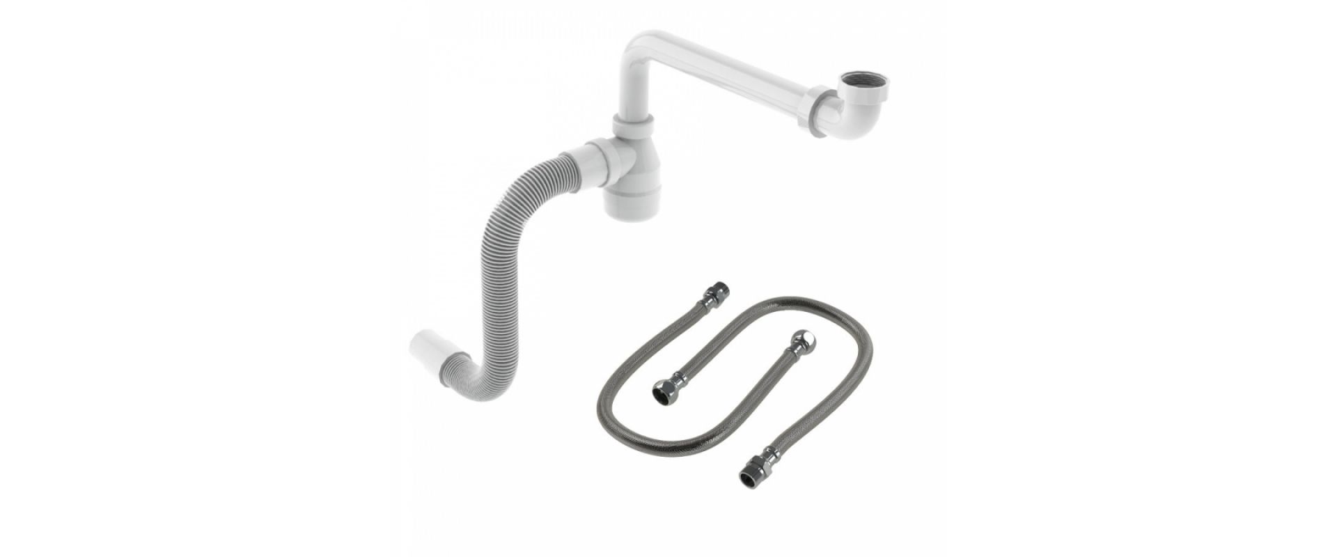 Flexible hoses for Washbasin lifts