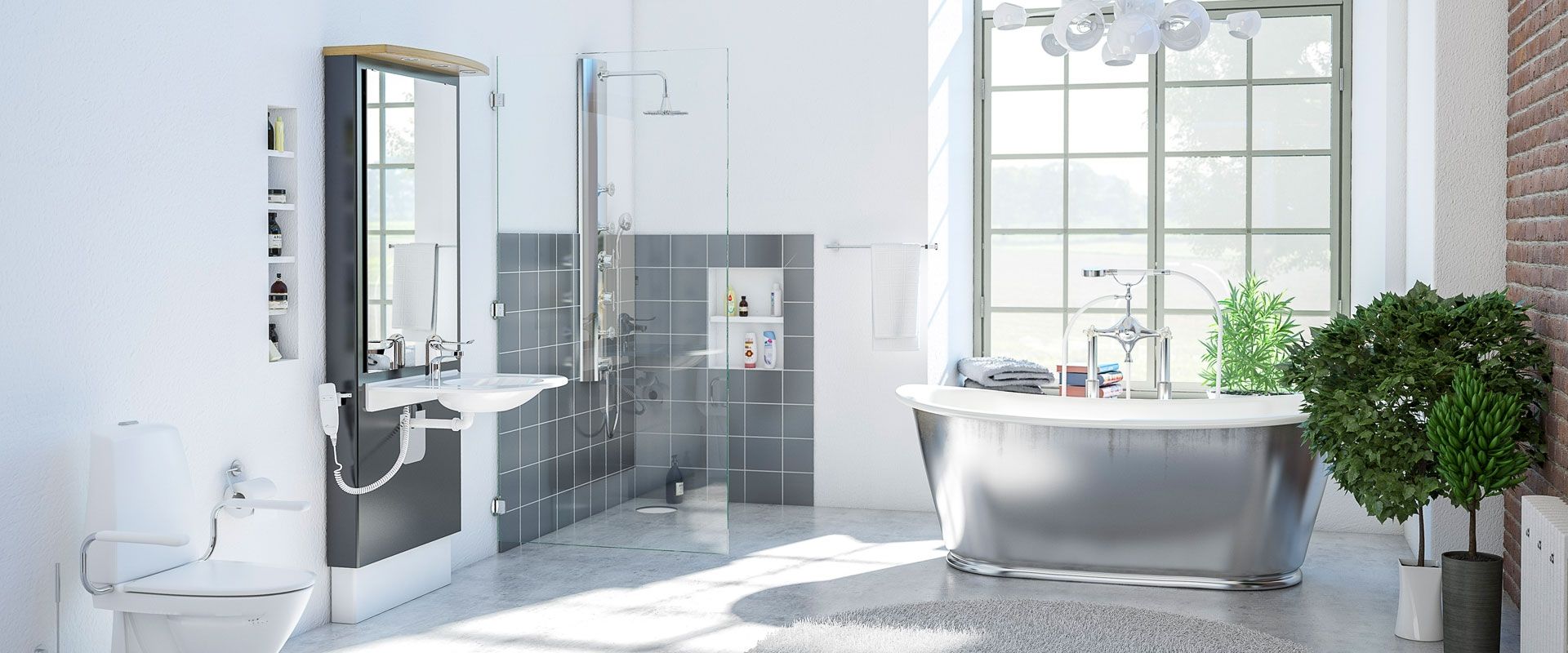 Elevateurs Lavabo Pmr - Reglage Electrique