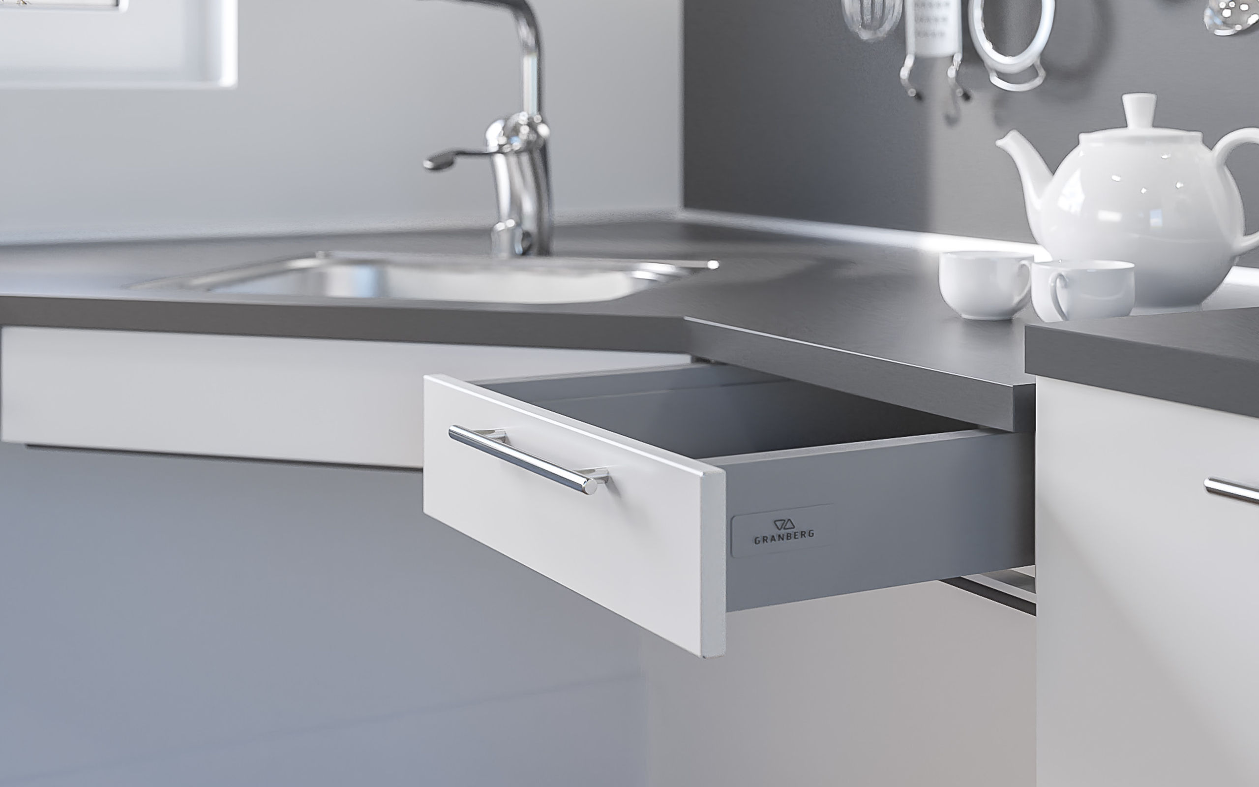 Accesorios Sistemas elevadores para cocinas
