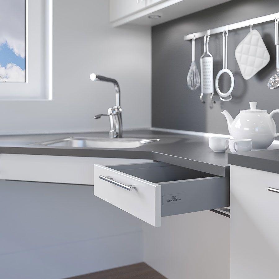 Accessories for lifting systems - Worktops and Kitchen Islands