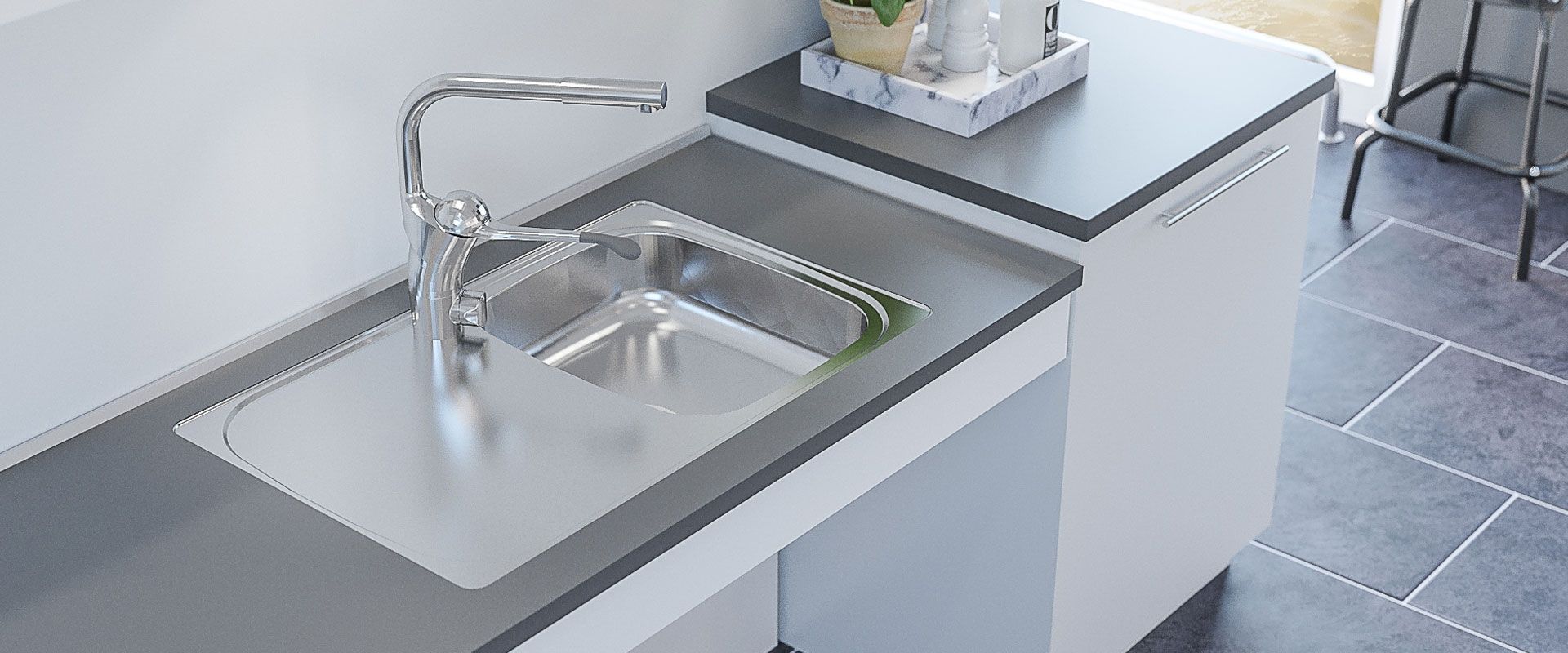 ADA Kitchen sinks