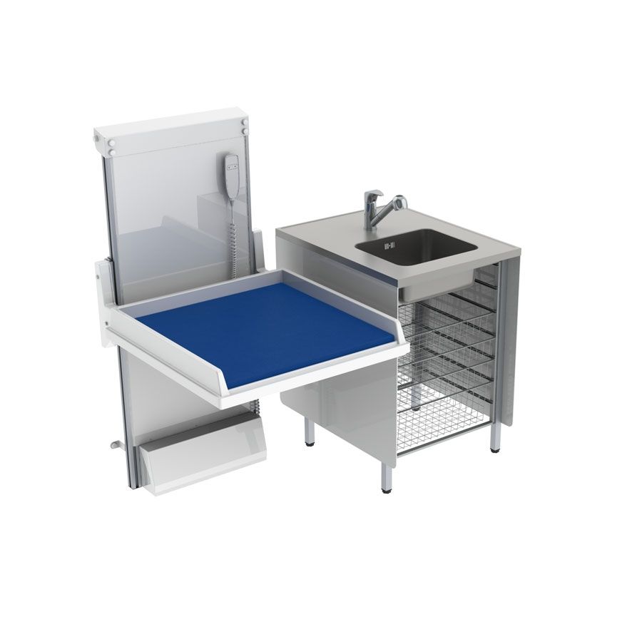 Changing table 334-081-0