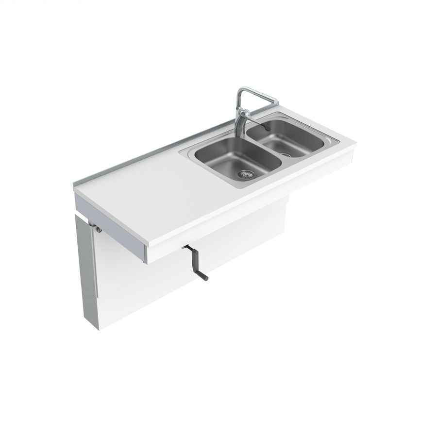 Baselift 6350-ES30 mural - Droite