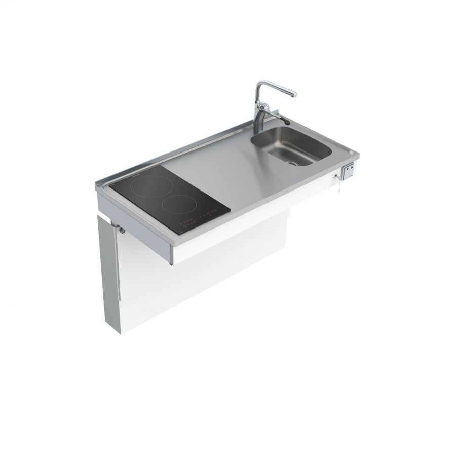 Kitchenette 6300-ESFS mural - Droite