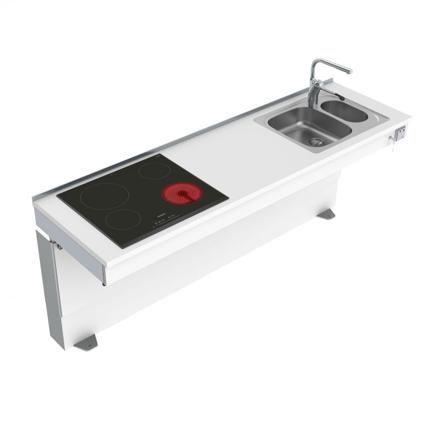 Golvmonterad Motordriven Kombimodul 6310-ES20S4 - Höger