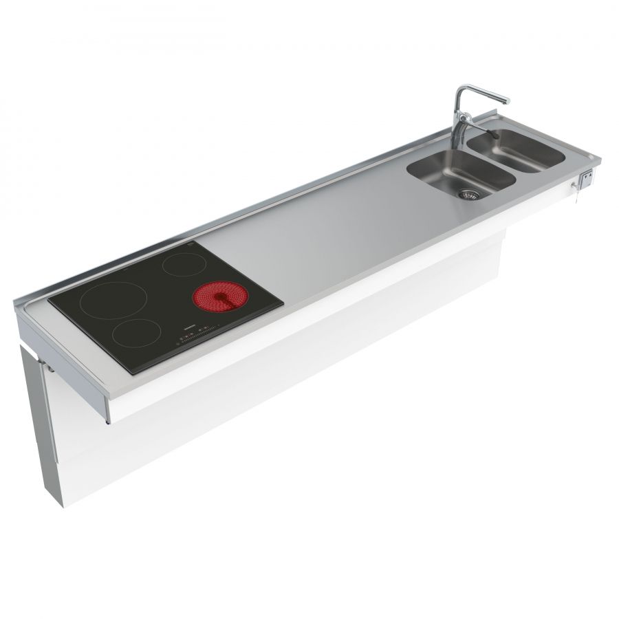 Baselift 6300-ESHS4 mural Droite