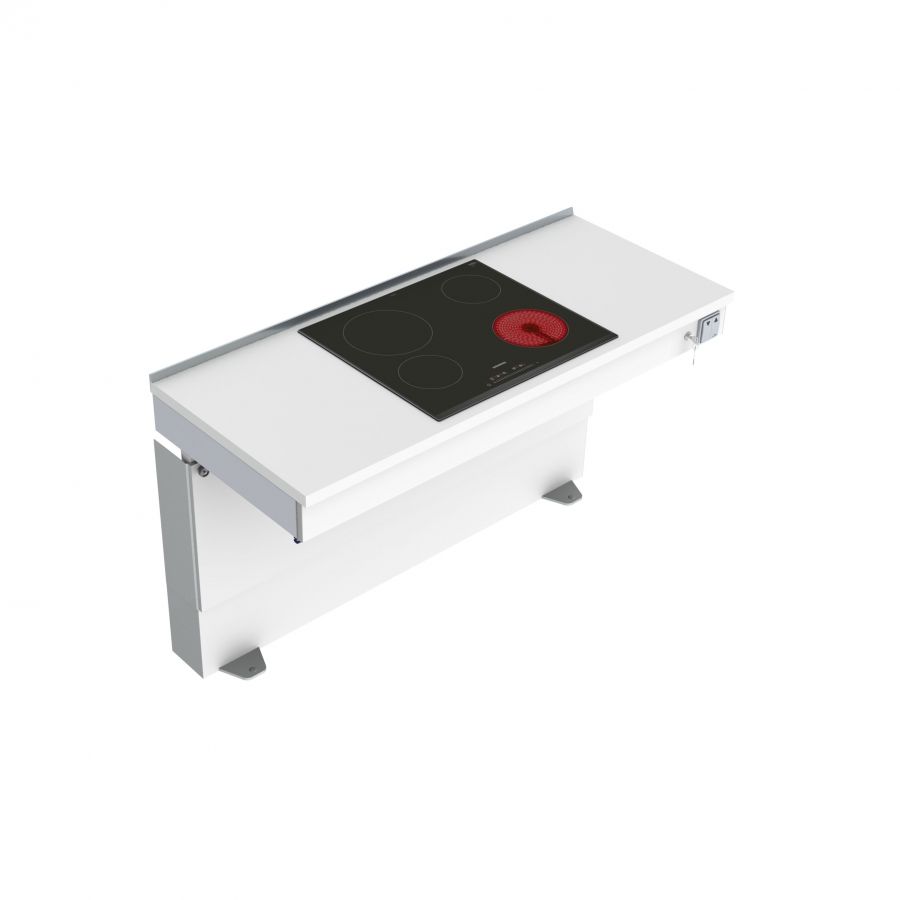 Golvmonterad Motordriven Spishällsmodul 6310HA-S4 - Center