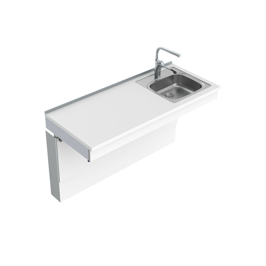 Wall Mounted Manual Sink Module 6380-ES11 - Right