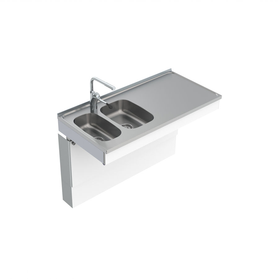 Sink Module Manulift 6380-ESG