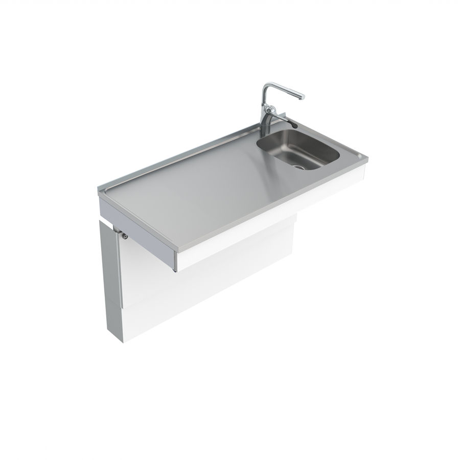 Kitchenette 6380-ESF mural - Droite