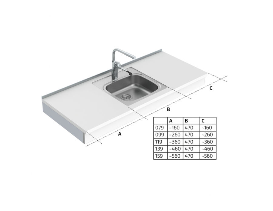 wall-mounted-manual-height-adjustable-sink-module-6380-es11