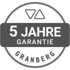 Dieses Produkt ist mit einer 5-jährigen Garantie gegen Herstellungsfehler abgedeckt, wenn es auf unserer Website registriert wird. Ohne Registrierung gilt unsere Standardgarantie von 3 Jahren.