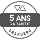 5 ans de garantie