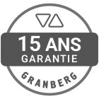 15 ans de garantie
