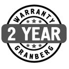 2 years Warranty