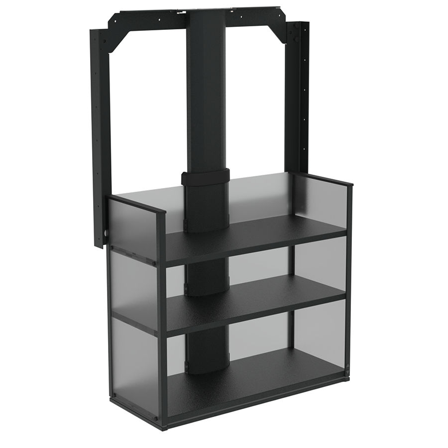 VERTI 840KB - Depth 30.7 cm, Anthracite
