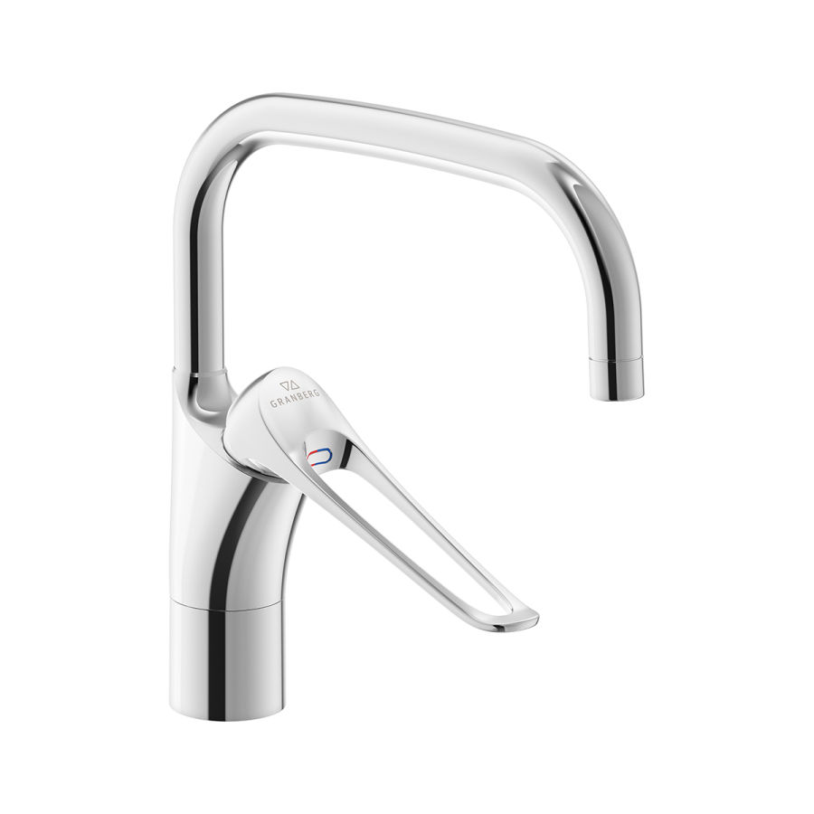 Granberg Ergo KM10 single lever kitchen mixer without dishwasher shut-off