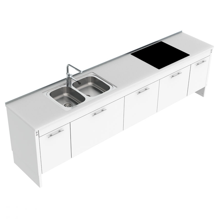Kombimodul Sidelift 6400-ES30S4 - Vit RAL 9003