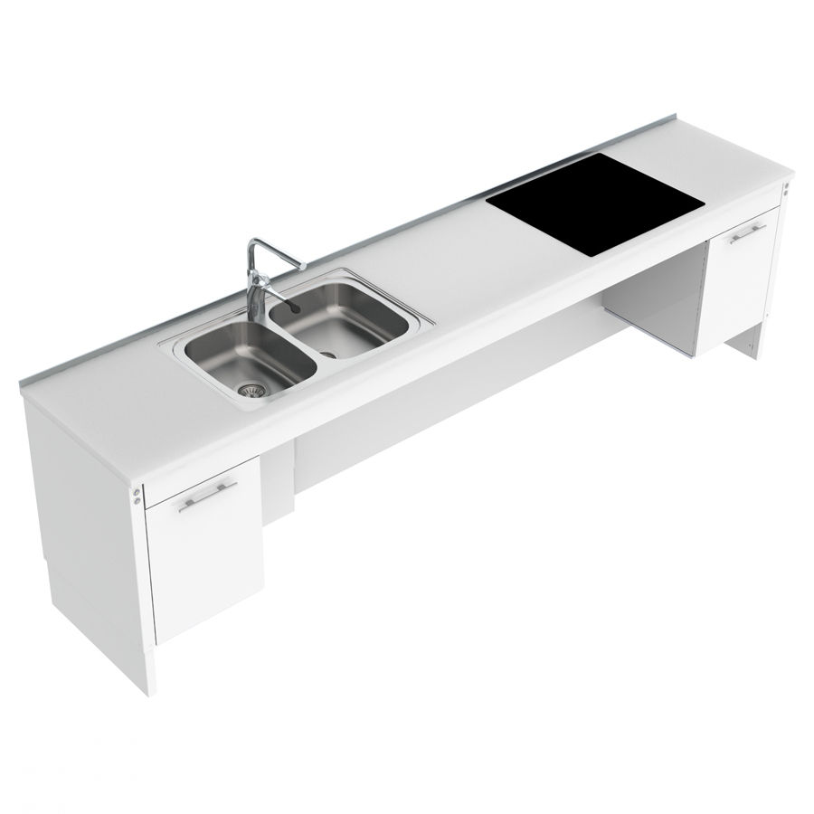 Kombimodul Sidelift 6400-ES30S4 - Vit RAL 9003