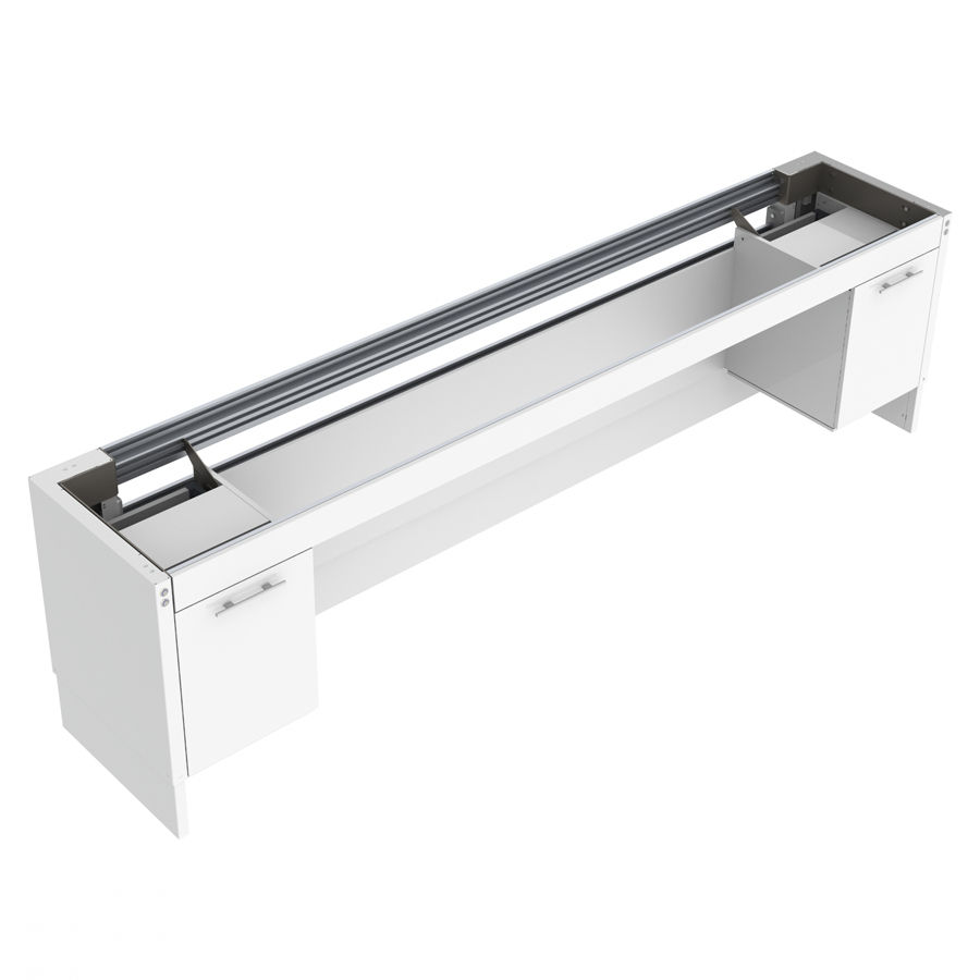 Kombimodul Sidelift 6400 - Vit RAL 9003