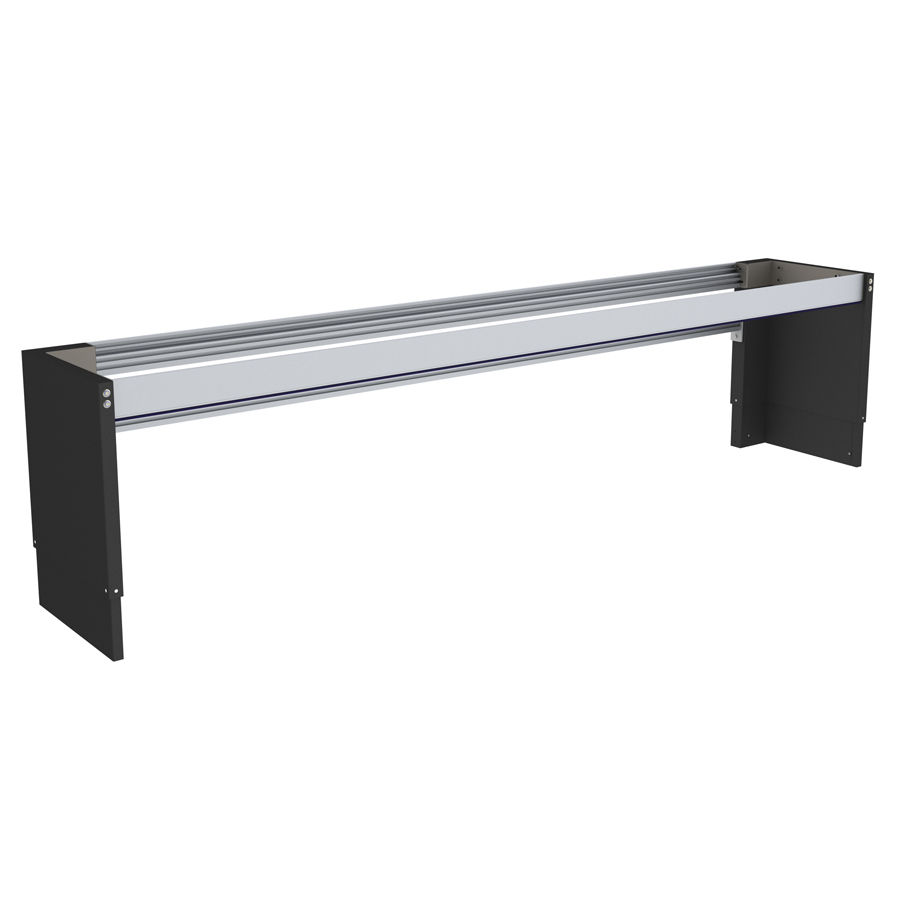 SIDELIFT 6400, 249,0-329,0 cm - Antracit
