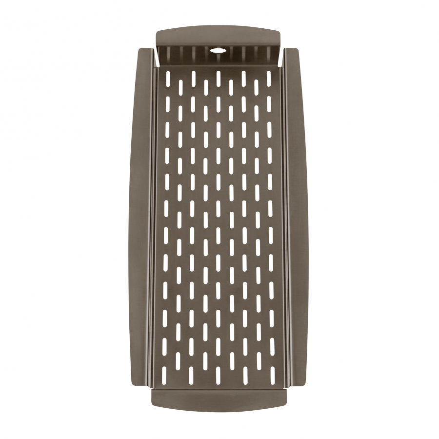 Small rinsing tray Ergosteel Trendline - PVD Bronze