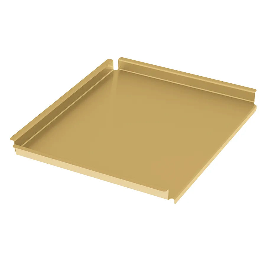 Droogplaat - voor Trendline EST-500 - PVD Goud