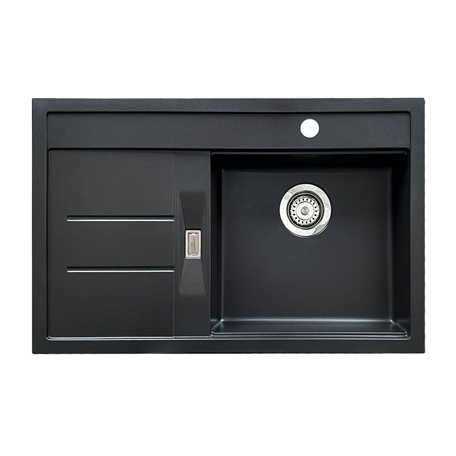 Diskho Granitkomposit ESG-4001BR - Svart