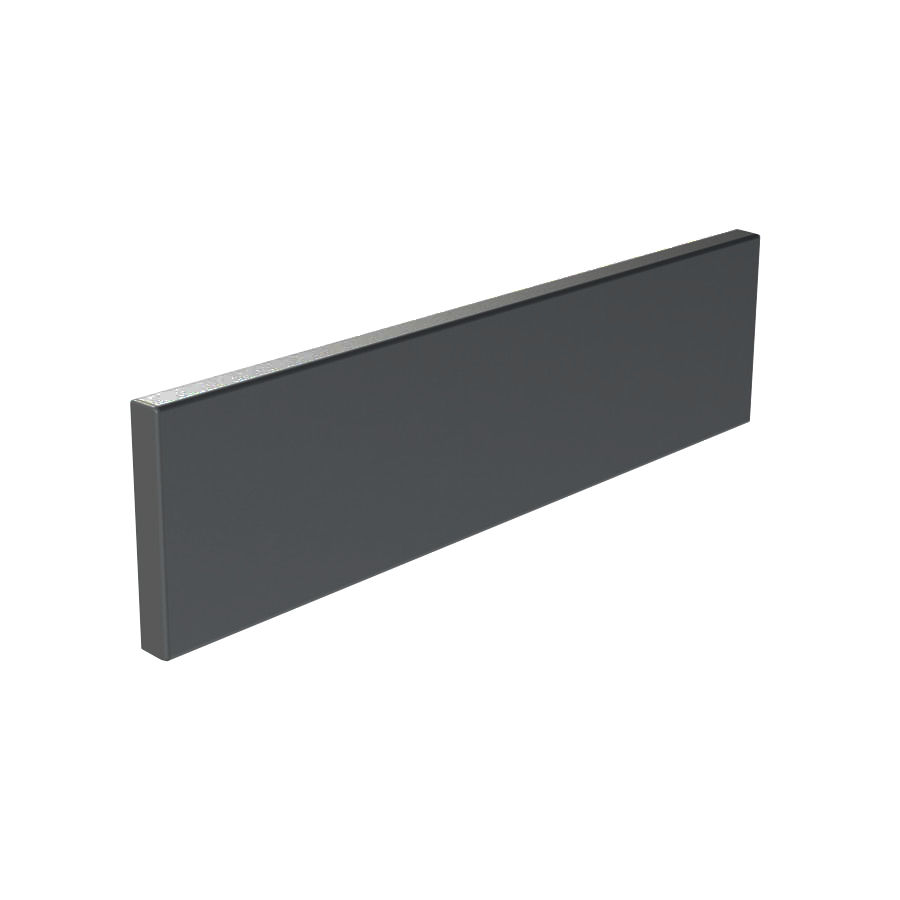 Frontale, alluminio 103 mm - Antracite