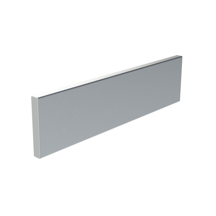 Frontale, alluminio 103 mm - Alluminio anodizzato