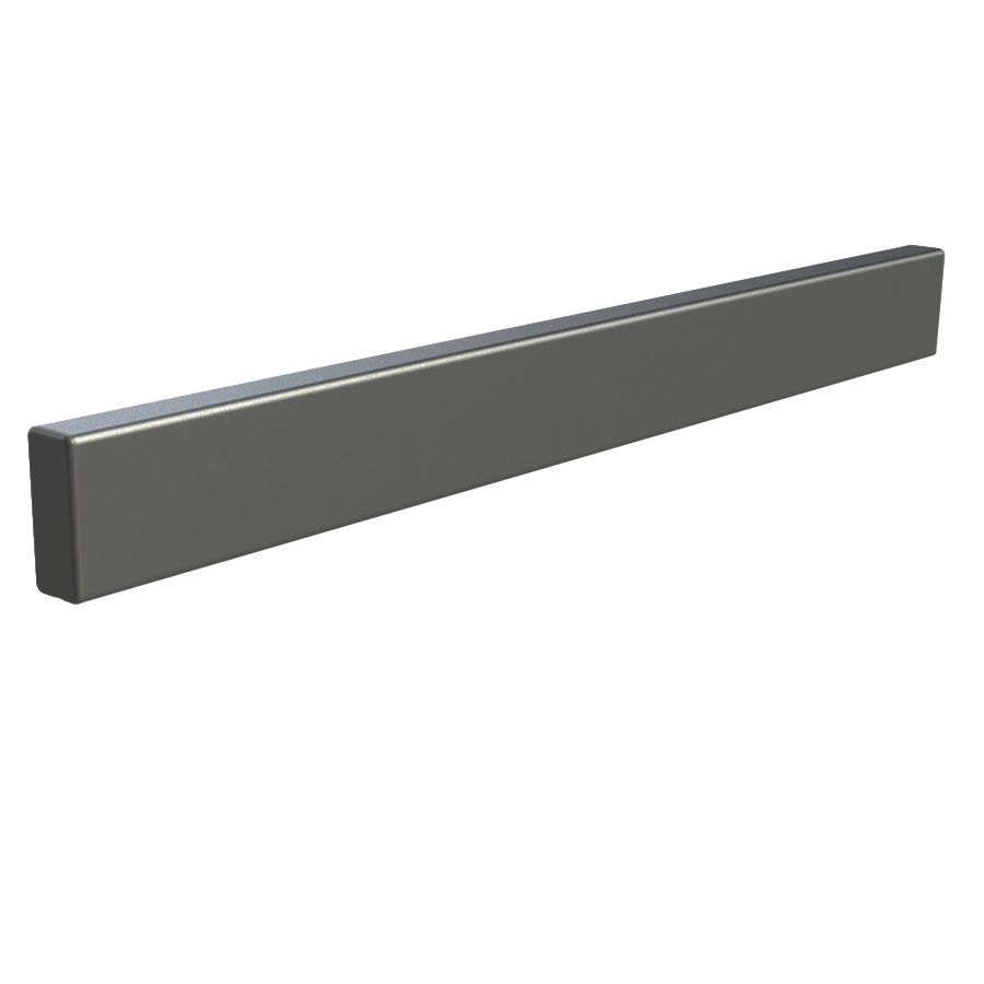 Frontale, alluminio 40 mm - Antracite