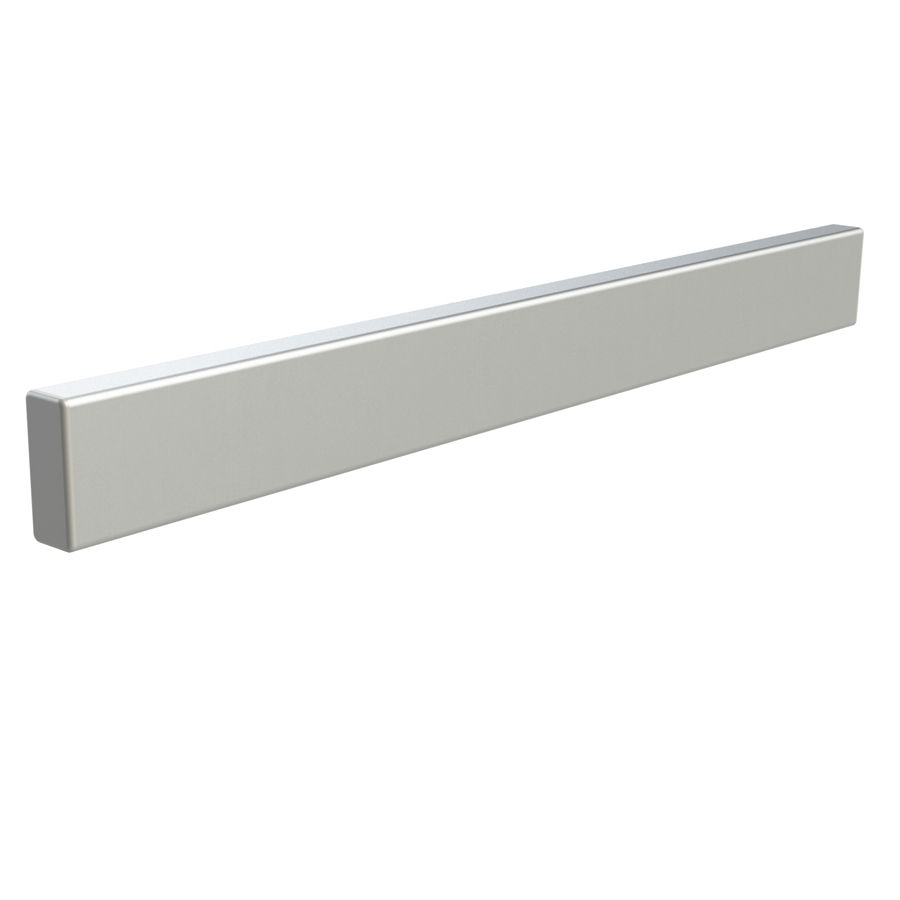 Frontale, alluminio 40 mm - Alluminio anodizzato