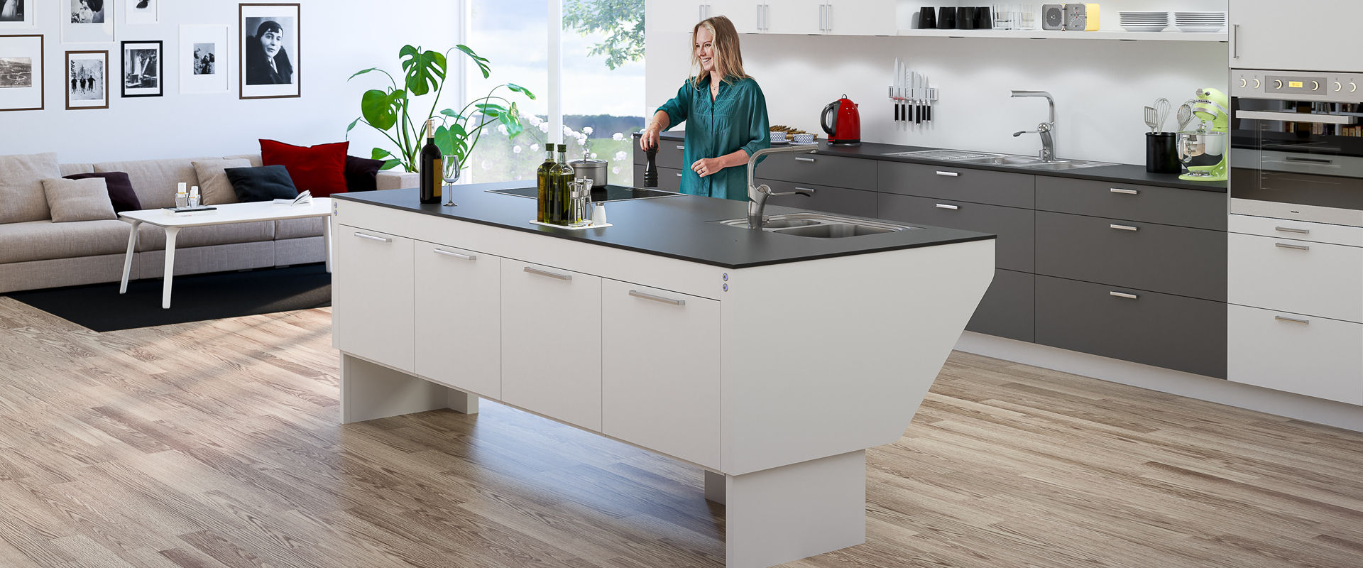 Universal Design Kitchen