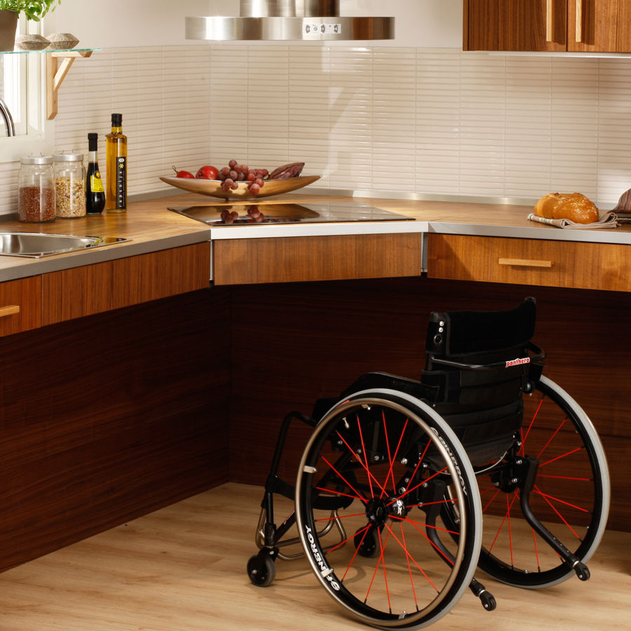 Accessible Kitchen Design - Accessibility Services