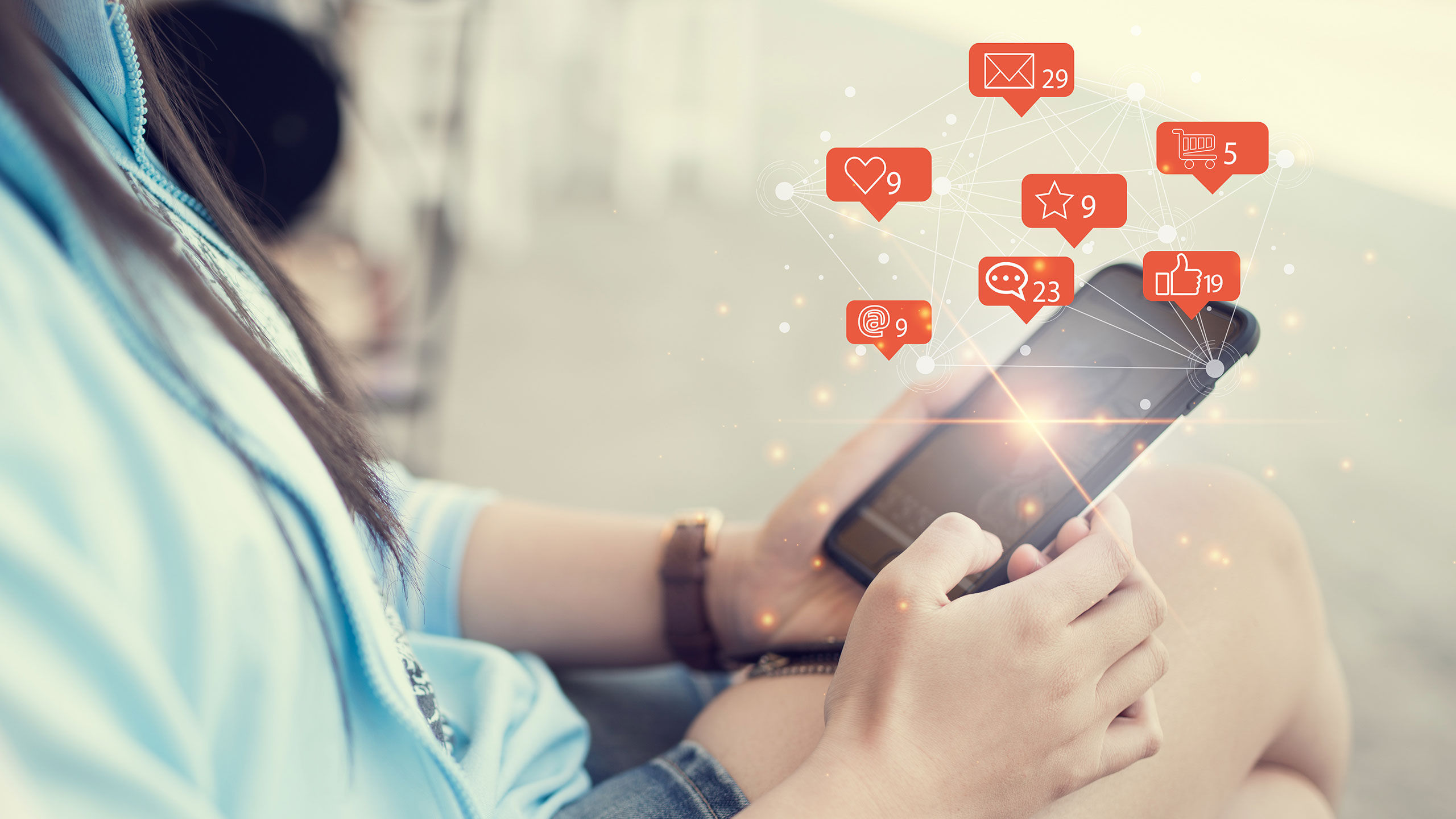 Síganos en las redes sociales