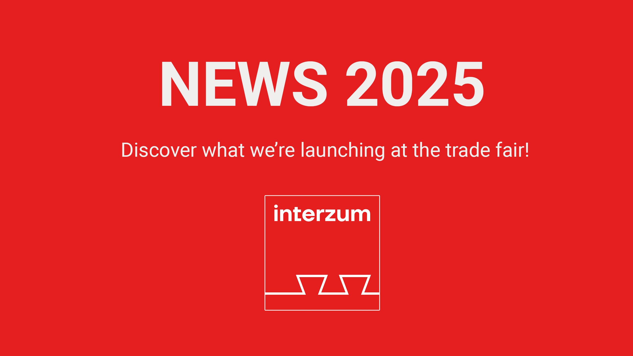 News Interzum 2025