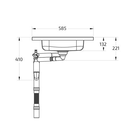 Dimensions - Équipement complet d