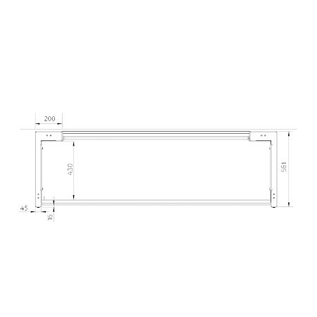 Afmetingen - SIDELIFT 6400, 99,0-329,0 cm